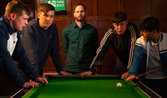 Third series for Liam Williams's Ladhood | Coming of age comedy to return