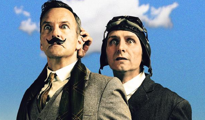 MICF: Lano & Woodley - Fly | Melbourne comedy festival review by Steve Bennett