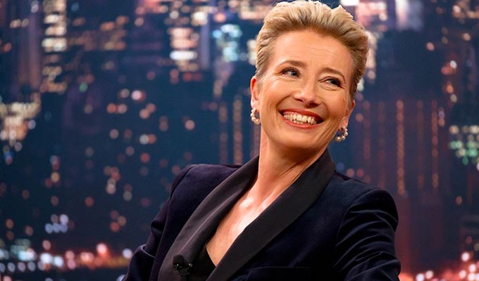 Amazon snaps up Emma Thompson comedy | Playing a US talk show host in a film from Mindy Kaling