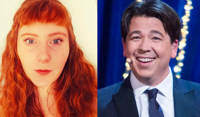 Michael McIntyre's jokes put me in hospital! | Student hurt herself laughing too much