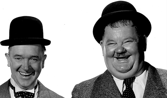Filth director turns to Laurel & Hardy | New biopic from Jon S Bair