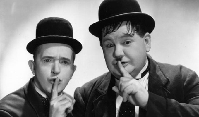 What is the name of the Laurel & Hardy fan club? | Try our Tuesday Trivia Quiz