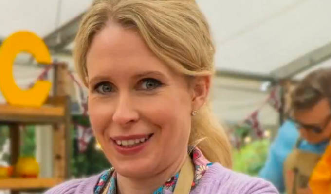Lucy Beaumont to make her Have I Got News For You debut | (Hope it goes better than Bake-Off)