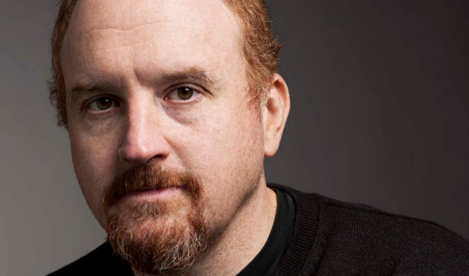 Like Spotify for comedy | New app launches... and Louis CK reigns