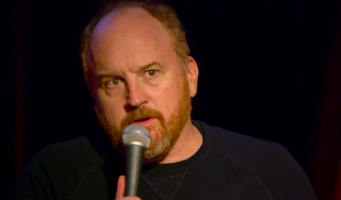 Louis CK does his first hour-long post-scandal show | Comic heads to Paris for his comeback
