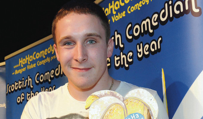 Scottish Comedian Of The Year 2013 final | By Steve Bennett at the O2 Academy, Glasgow
