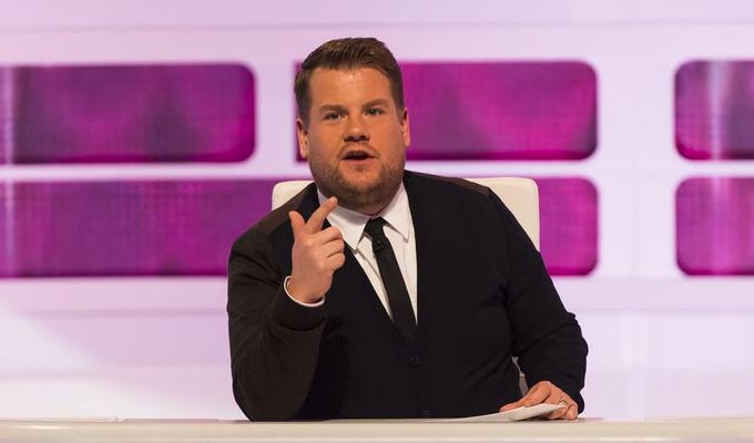 James Corden to be replaced as host of A League Of Their Own | At least for a few episodes because of his US workload