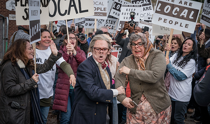 Fans scramble for League Of Gentlemen tickets | A local screening for local people proves popular