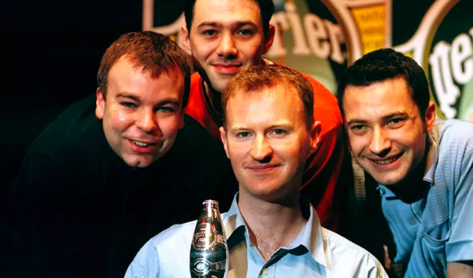 League of Gentlemen to present Edinburgh Comedy Award | 20 years after winning it