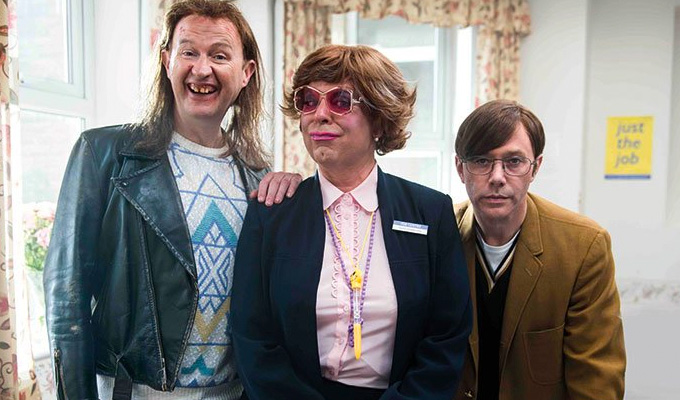Look who's coming back! | First image of the League  Of Gentlemen reunion