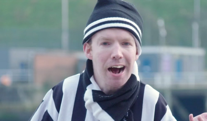 Lost Voice Guy launches BBC Three series | Lee Ridley seeks a new accent in Voice Of The People