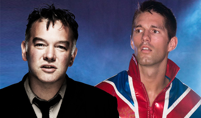 How Stewart Lee inspired a Japanese wrestling move | One for Plagiarist's Corner?