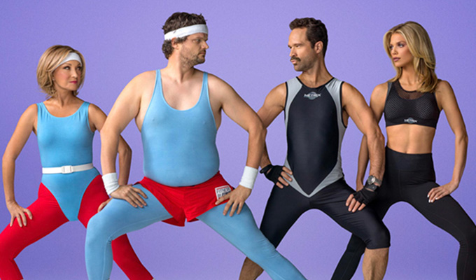 E4 buys US comedy evoking the 80s fitness craze | ...and starring Jane Seymour