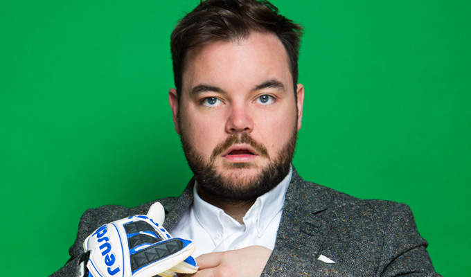 Lloyd Griffith to host Soccer AM | Comic joins Sky Sports show