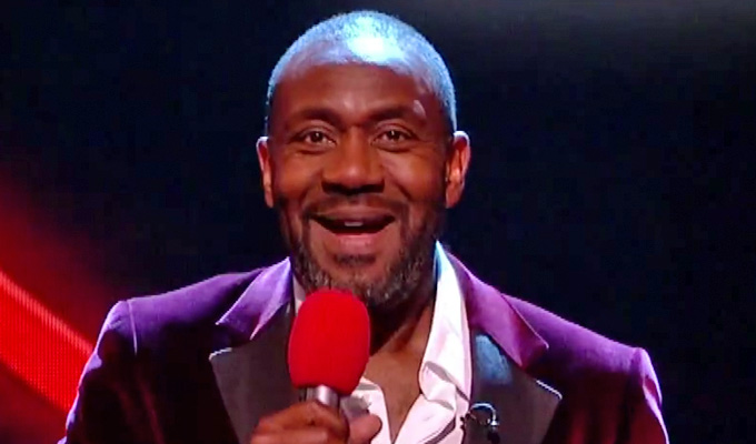 Oops! ITV mixes up Lenny Henry and Ainsley Harriott | Apology over news gaffe