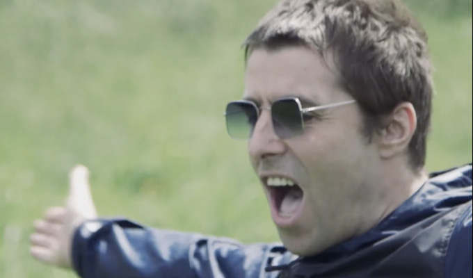 The day Liam Gallagher woke up next to Steve Coogan | ...and he was in Alan Partridge mode