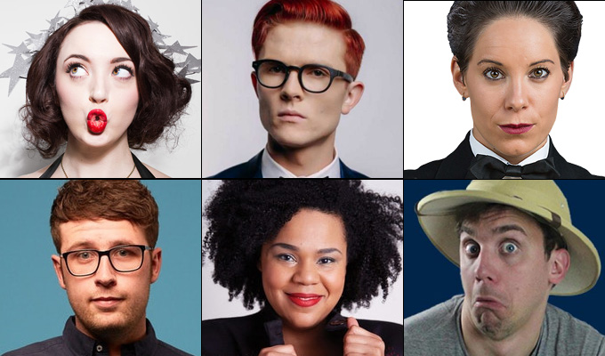 Who's in the next series of Live At The BBC? | Stand-up line-up revealed