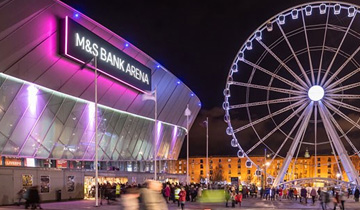 Liverpool M&S Arena and Auditorium