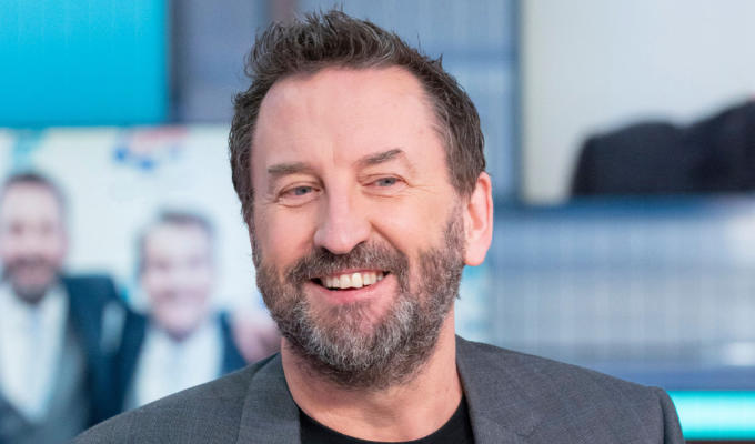 ITV films Lee Mack's football training | Can he beat the curse of the Soccer Aid penalty?