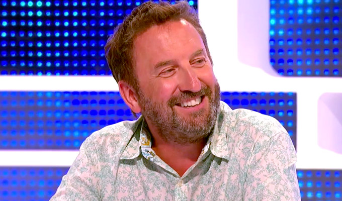 Lee Mack reports coronavirus symptoms | ...and he's already fed up of the 'not going out' gags