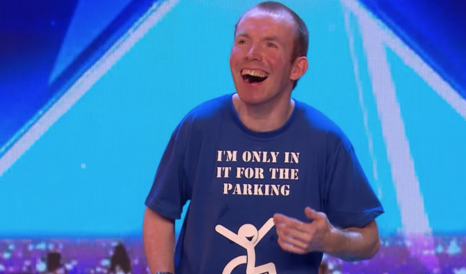 Lost Voice Guy to appear on Britain's Got Talent | Lee Ridley impresses judges