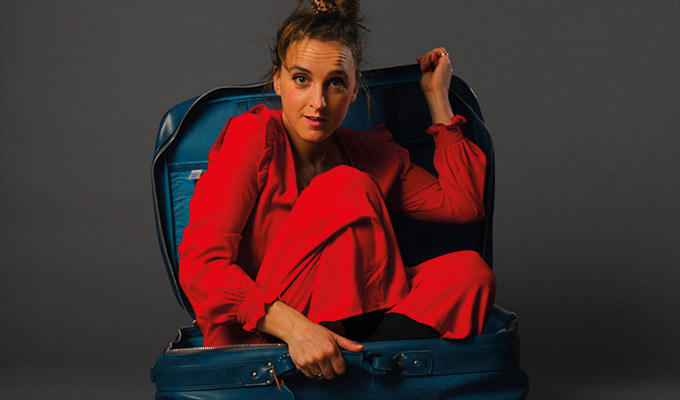 Lucy Pearman: Baggage | Edinburgh Fringe review by Jay Richardson