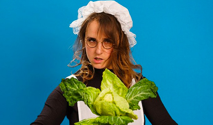 Lucy Pearman: Maid of Cabbage | Edinburgh Fringe comedy review by Steve Bennett
