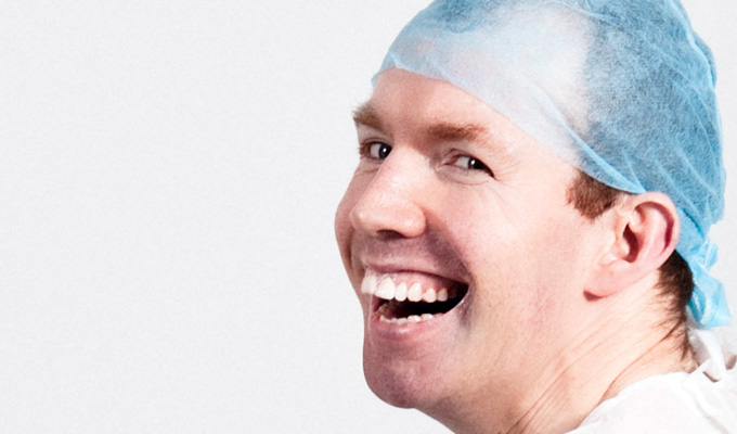 Lee Ridley: Laughter Is The Worst Medicine | Review by Jay Richardson