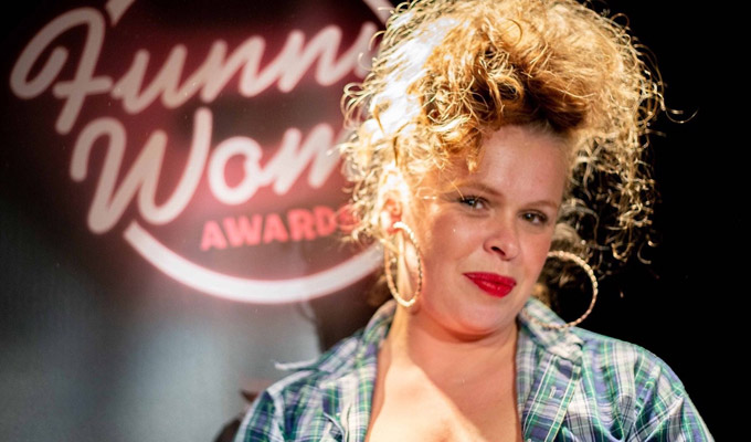 Laura Smyth wins Funny Women Award | New comic will be mentored by Jo Brand