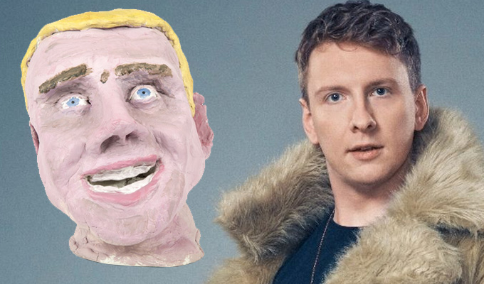 Joe Lycett has a bust reduction | Comic slashes the cost of his Royal Academy sculpture