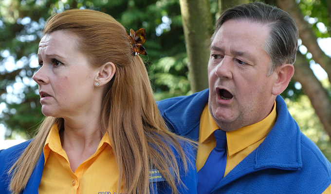 Sian Gibson and Johnny Vegas to star in three new whodunits | Gold commissions new series from writer Jason Cook