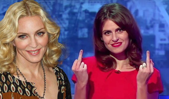 The Mash Report's in Vogue with Madonna | BBC Two satire has a major celebrity fan...