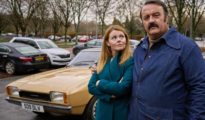 Mammoth's 1970s wardrobe is my wardrobe... | Mike Bubbins and Sian Gibson on their new BBC comedy
