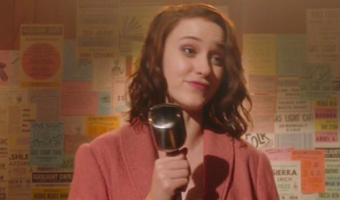 Amazon's new show, set on the 1950s stand-up circuit | Two series of Marvelous Mrs. Maisel ordered