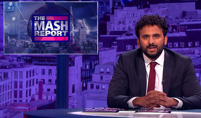 Nish Kumar to front a satirical American TV show | Mash Report frontman signs to on-demand service Quibi