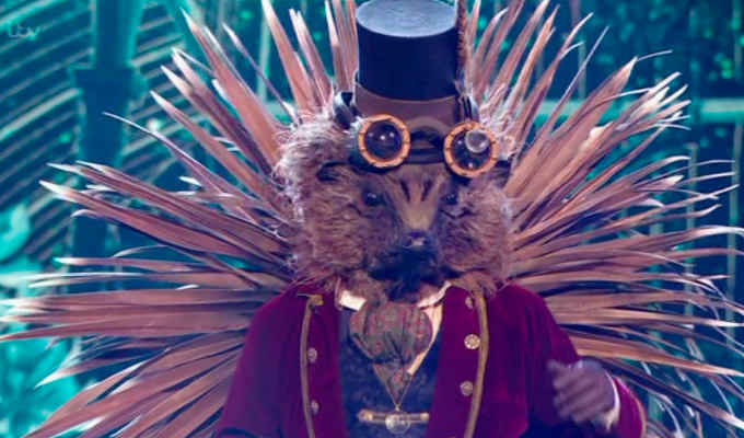 Which comedian was the Hedgehog in the Masked Singer? | Test your knowledge of the comedy news of 2020...