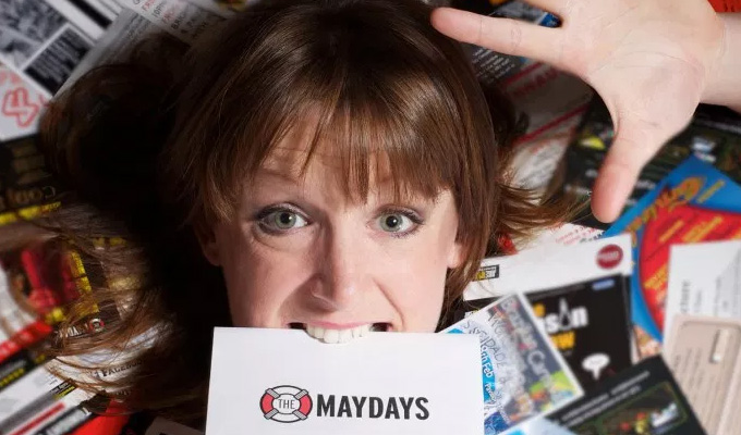 The Maydays: The Fringe Show | Gig review by Steve Bennett at the Brighton Fringe