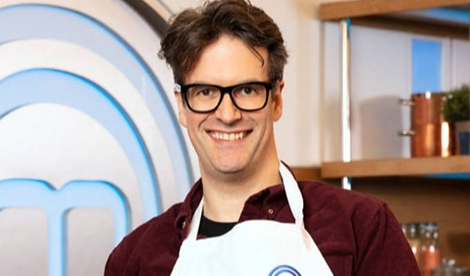 'Doing Masterchef is surreal and intimidating' | Marcus Brigstocke and James Buckley on their stint in the kitchen