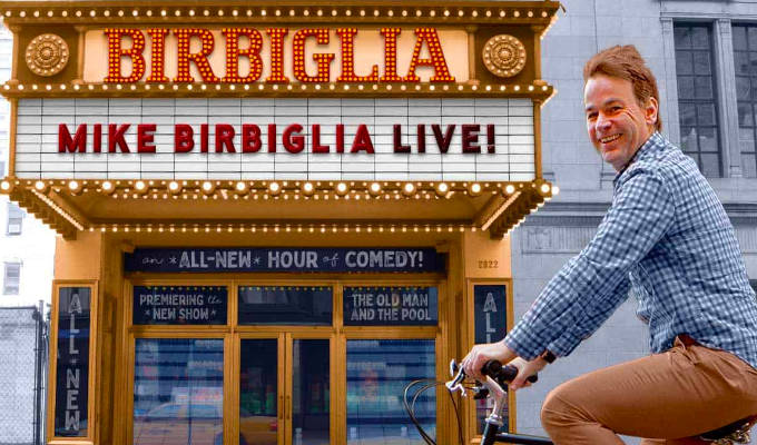 Mike Birbiglia to make his Edinburgh Fringe debut | Ahead of a West End run of The Old Man & The Pool