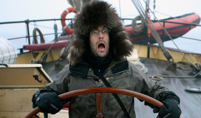 Marcus Brigstocke to star in climate change drama | 'Gritty role' in short film