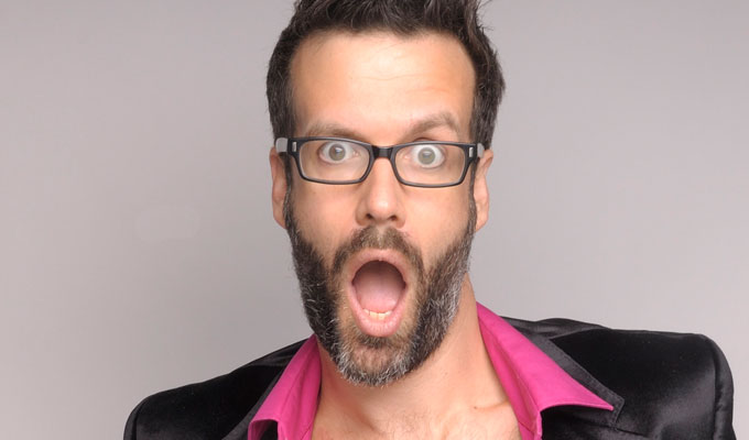 Going downhill fast... | Marcus Brigstocke joins celebrity winter sports show