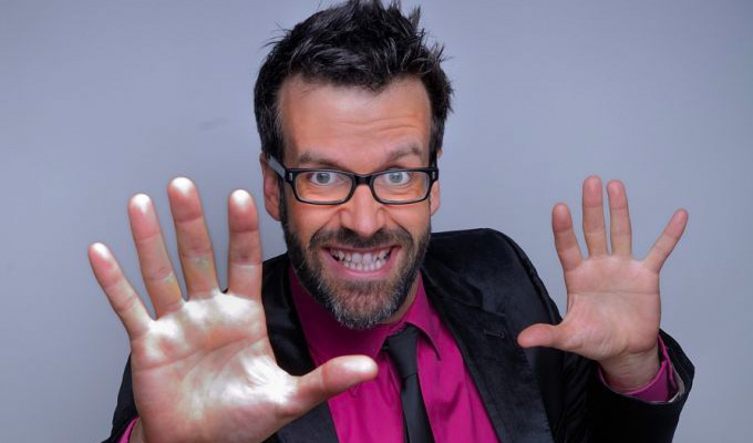 Marcus Brigstocke stars in new sitcom about ethical living | 'It's The Good Life for the new millennium'