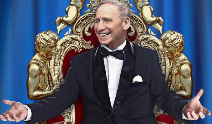 London show for Mel Brooks | His first UK solo stage performance