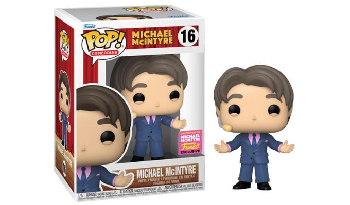 Michael McIntyre to become a doll | Funko figure out next year