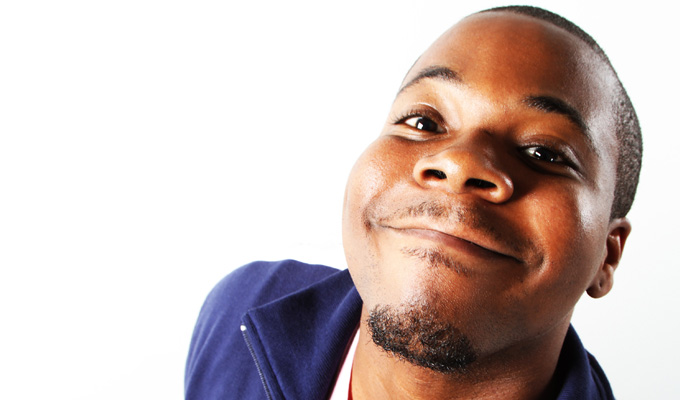 The black comic who blacked up | Marlon Davis's experimental gig