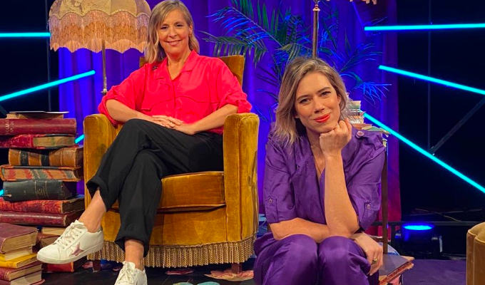 More Unforgivable... | Second series of Mel Giedroyc and Lou Sanders panel show confirmed