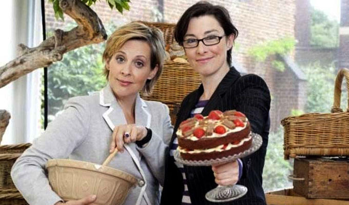 Mel & Sue return to chat show | New series for ITV