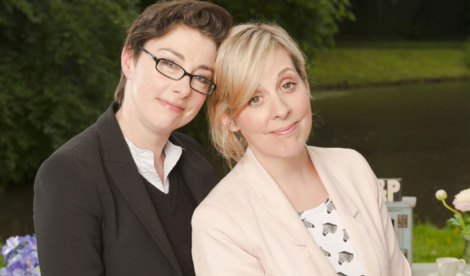 The Great British Rip-Off | Mel and Sue's anger at unauthorised biography