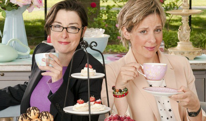 Are Mel and Sue working on a new sitcom? | Reported new show for BBC One