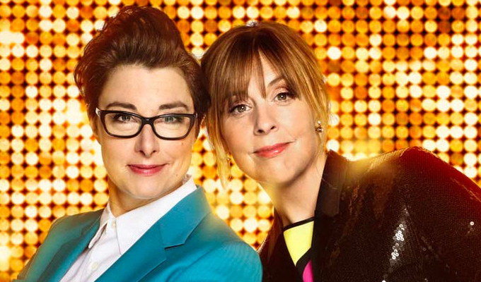 Mel and Sue to star in their first sitcom together | Playing hapless assassins